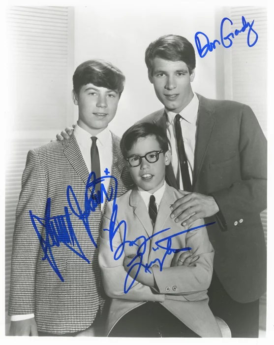My Three Sons autograph