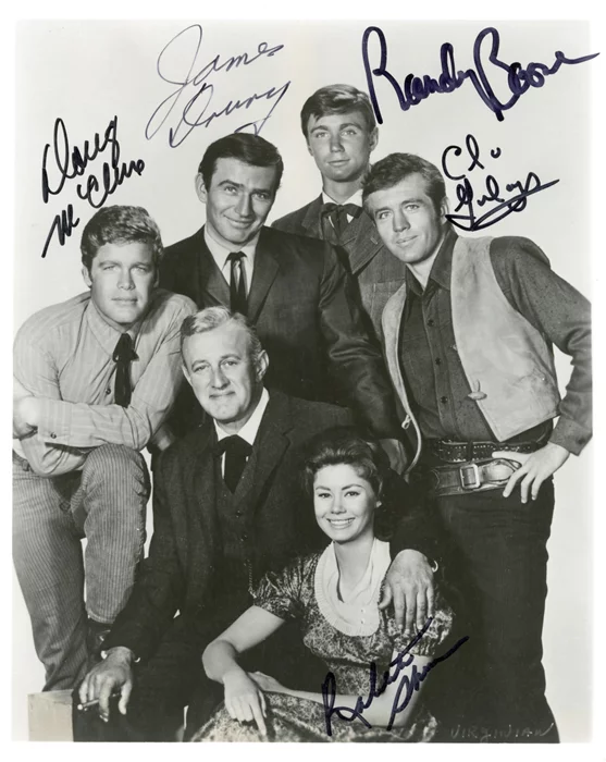 The Virginian autograph