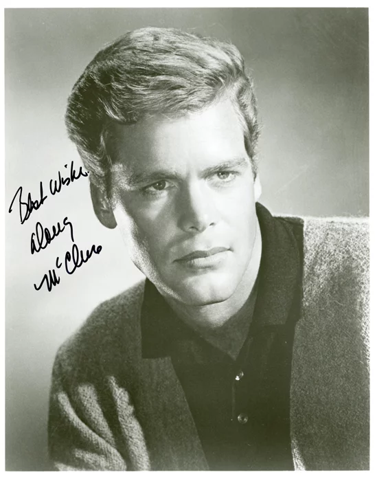 Doug McClure autograph