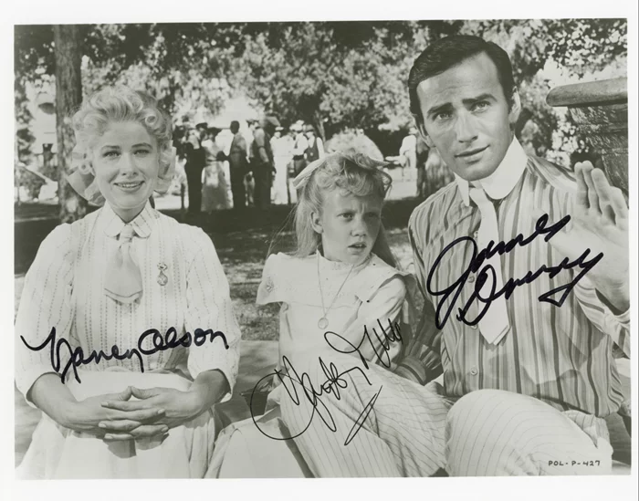 Pollyanna autograph