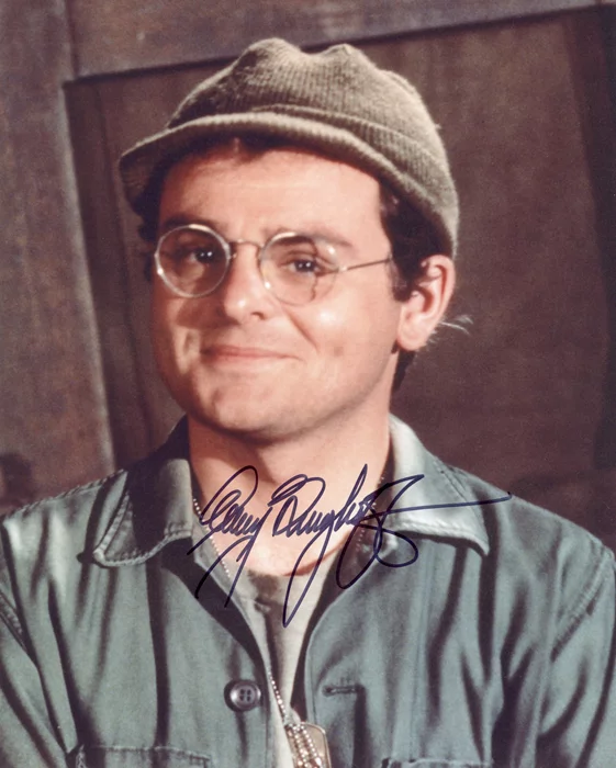 Gary Burghoff autograph