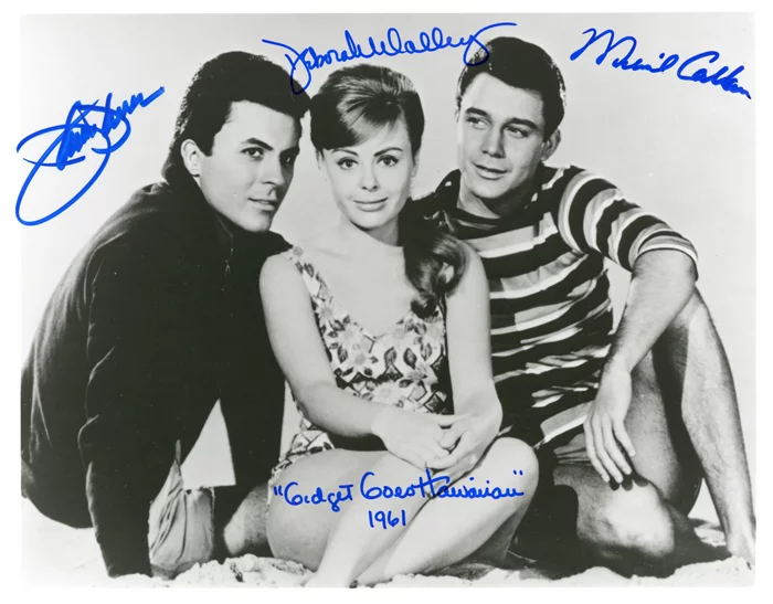 Gidget Goes Hawaiian autograph