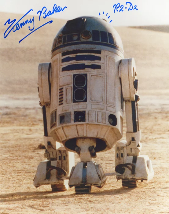 Kenny Baker autograph