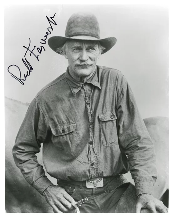 Richard Farnsworth autograph