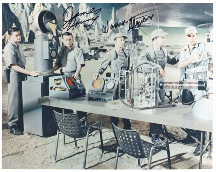 Forbidden Planet autograph