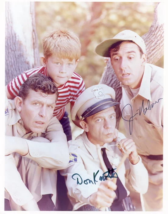 The Andy Griffith Show autograph