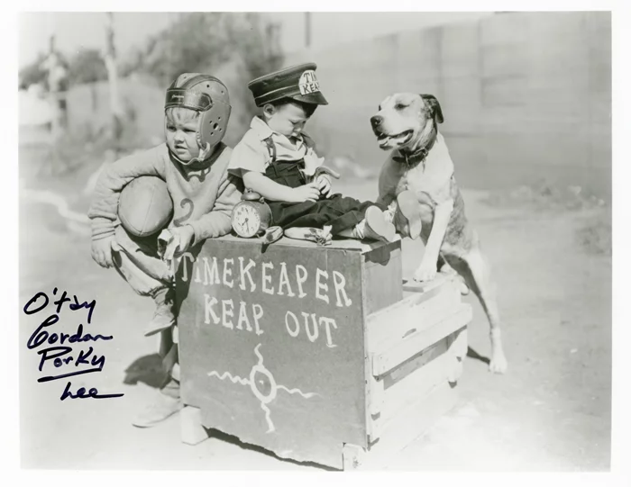 Eugene 'Porky' Lee autograph