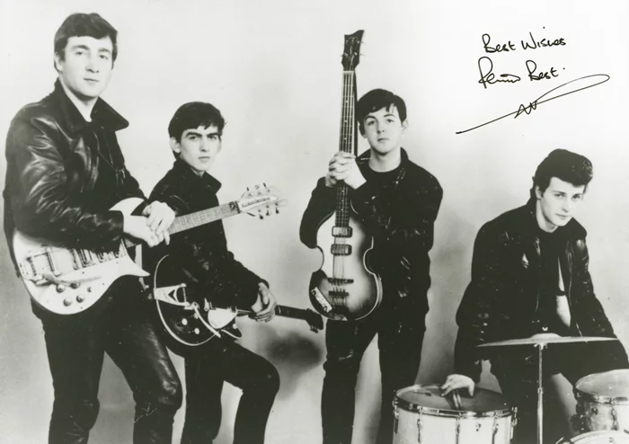Pete Best autograph