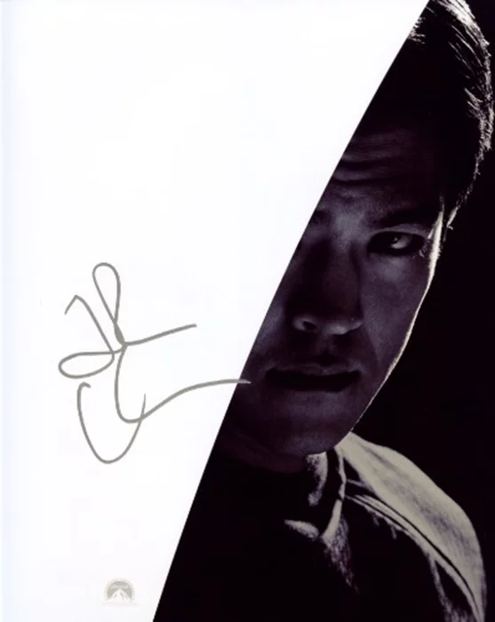 John Cho autograph