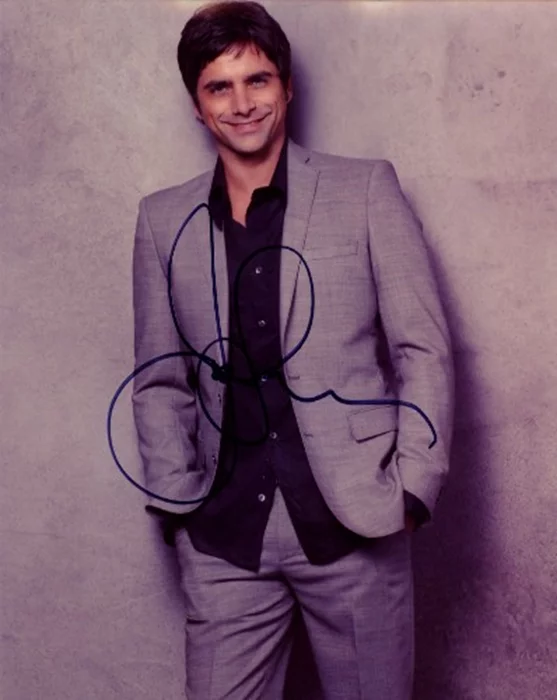John Stamos autograph