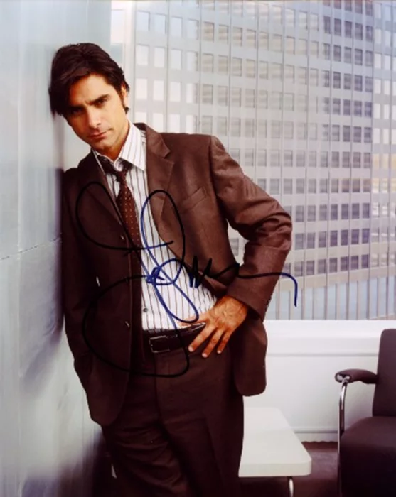 John Stamos autograph