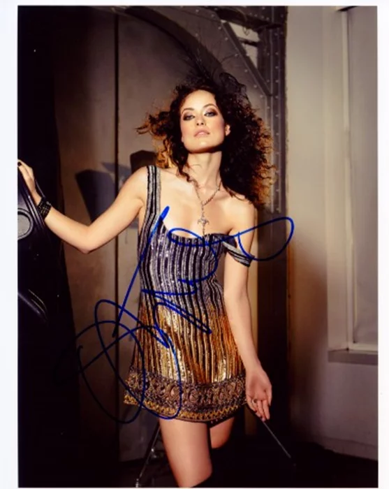 Olivia Wilde autograph