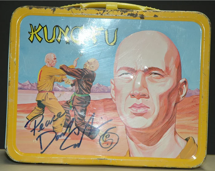 David Carradine autograph