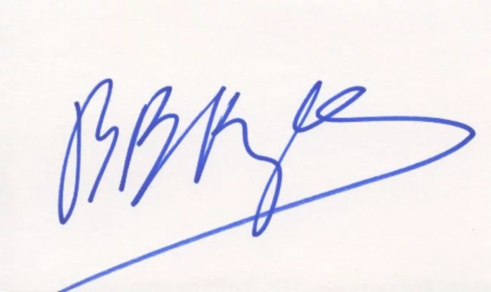 Brian Baumgartner autograph