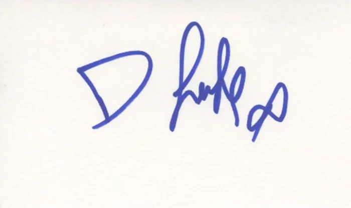 Derek Luke autograph