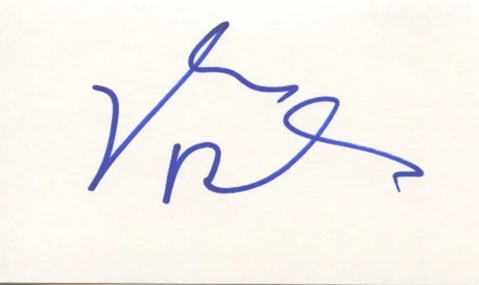Dylan Baker autograph