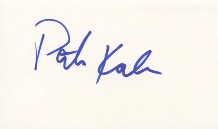 Patricia Kalember autograph