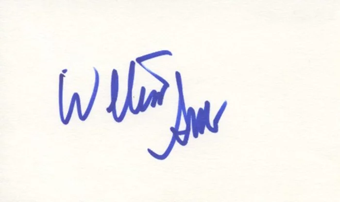 Willard Scott autograph