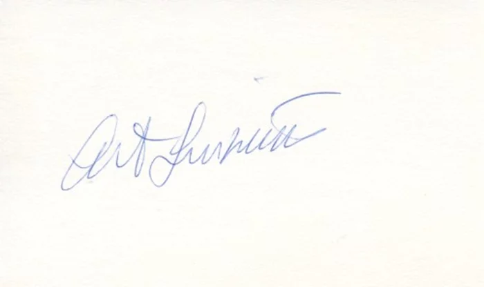 Art Linkletter autograph