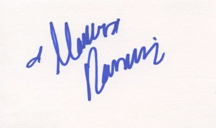 Marisa Ramirez autograph
