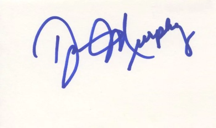Donna Murphy autograph