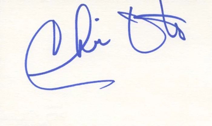 Cheri Oteri autograph