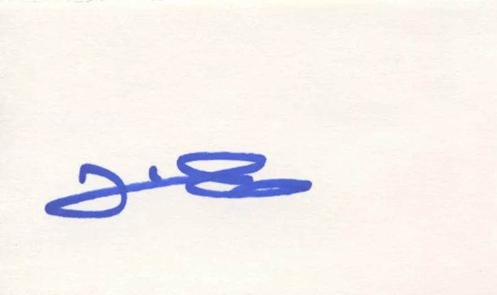 Tim Russ autograph
