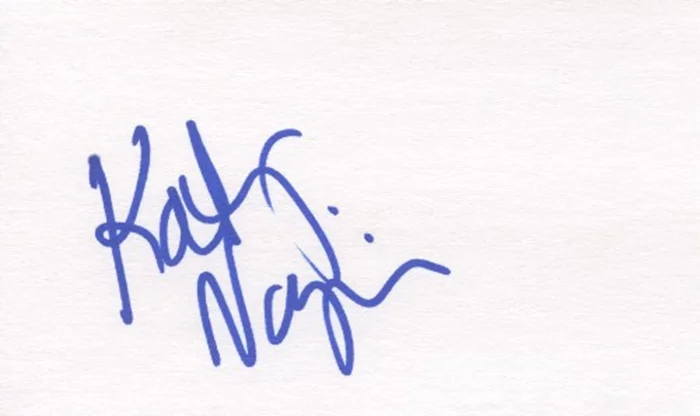Kathy Najimy autograph
