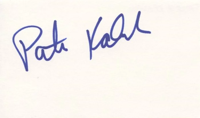 Patricia Kalember autograph