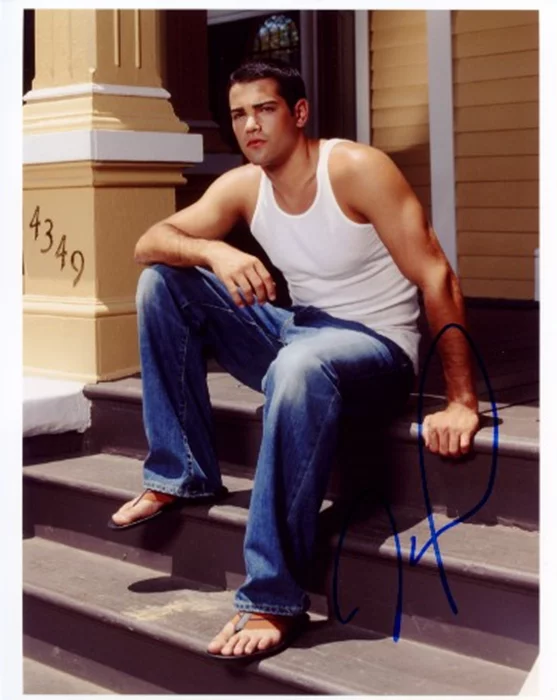Jesse Metcalfe autograph
