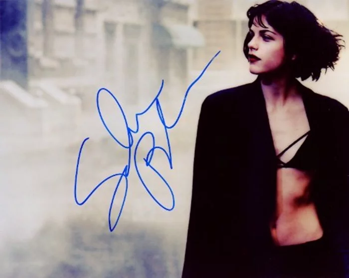 Selma Blair autograph