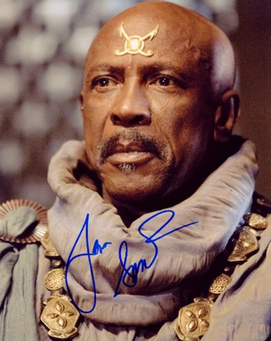 Louis Gossett, Jr. autograph