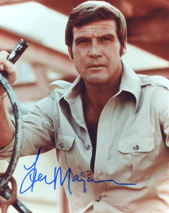 Lee Majors autograph
