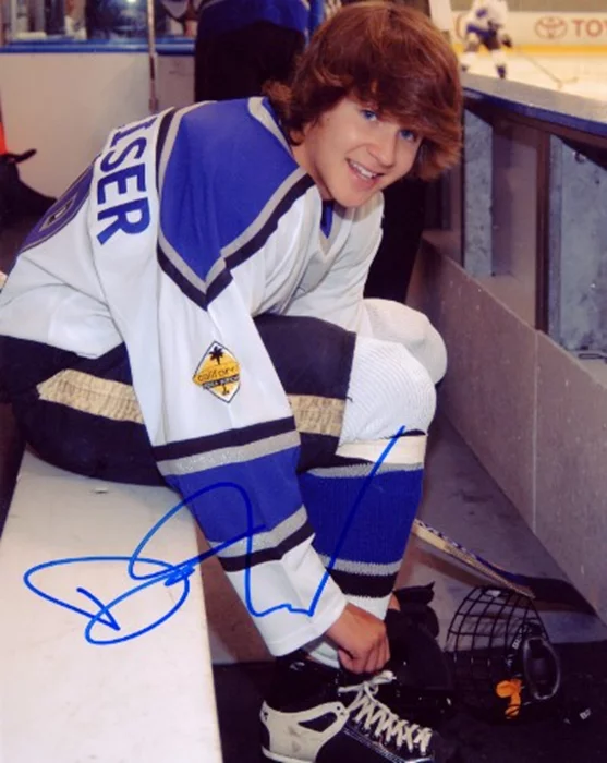 Devon Werkheiser autograph