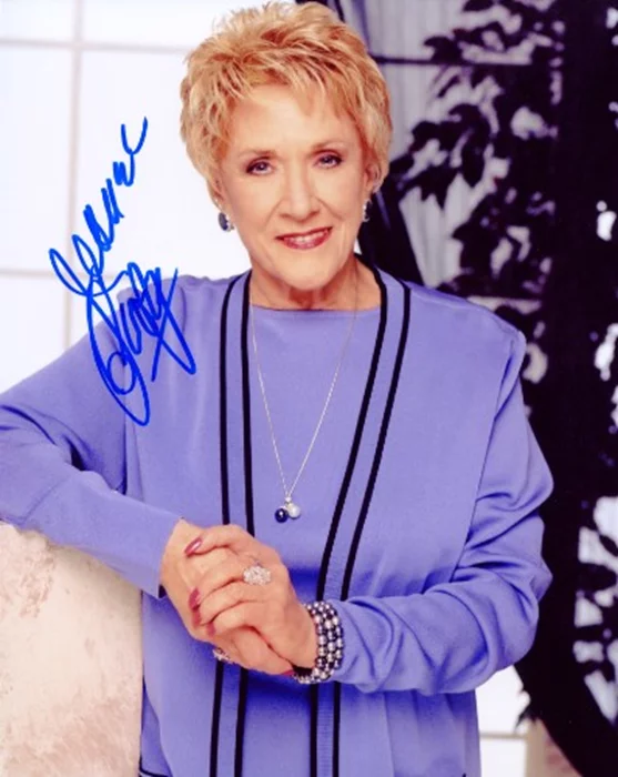 Jeanne Cooper autograph