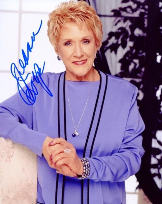 Jeanne Cooper autograph