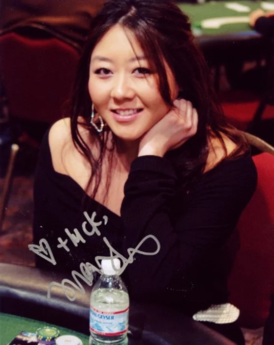 Maria T. Ho autograph