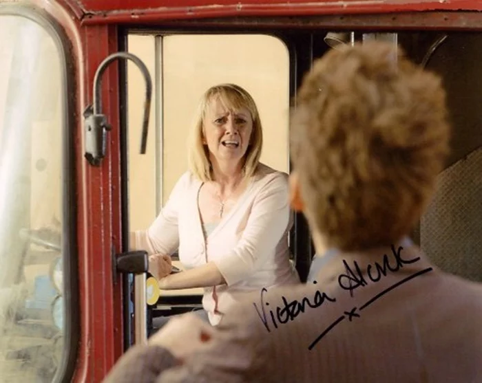 Victoria Alcock autograph