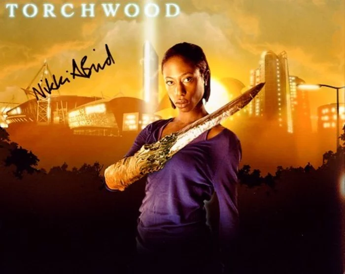Nikki Amuka-Bird autograph
