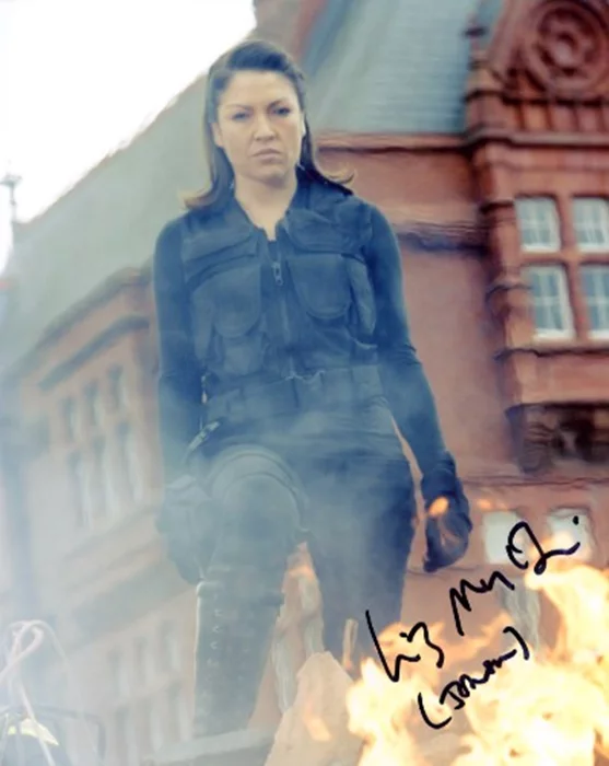 Liz May Brice autograph