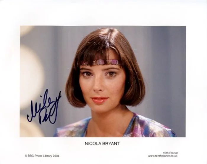 Nicola Bryant autograph