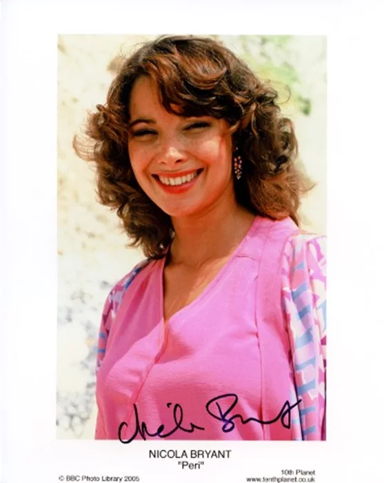 Nicola Bryant autograph