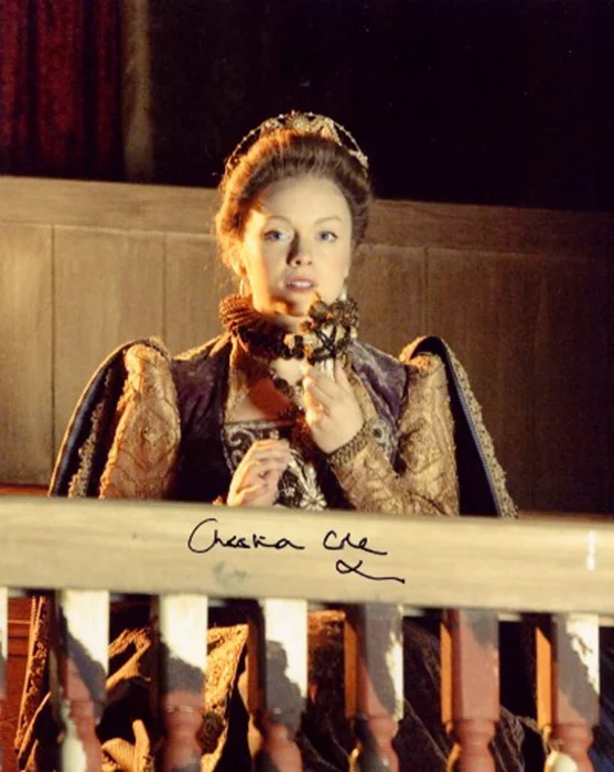 Christina Cole autograph