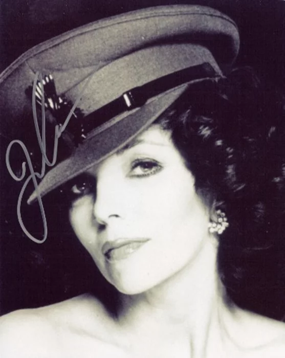 Joan Collins autograph