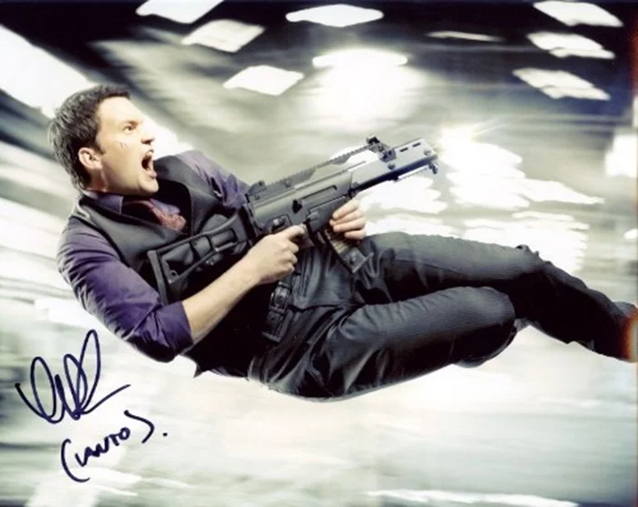 Gareth David-Lloyd autograph