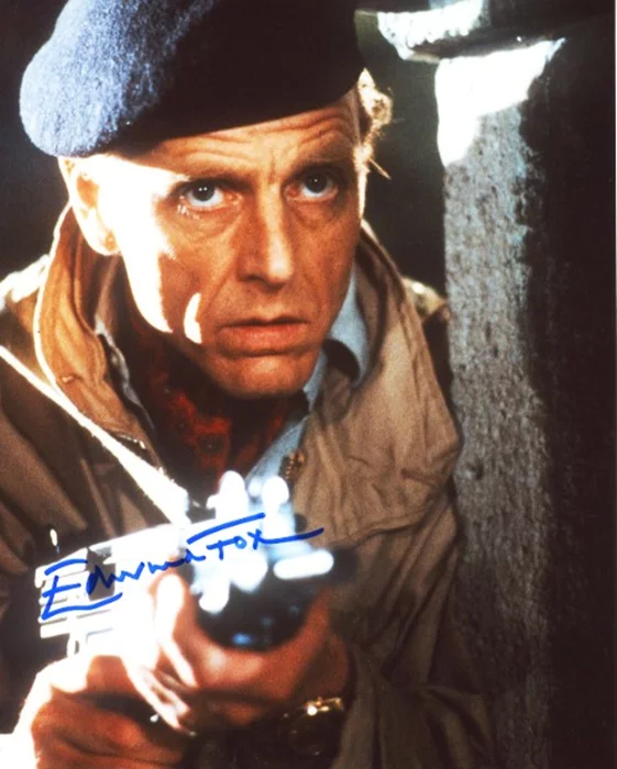 Edward Fox autograph