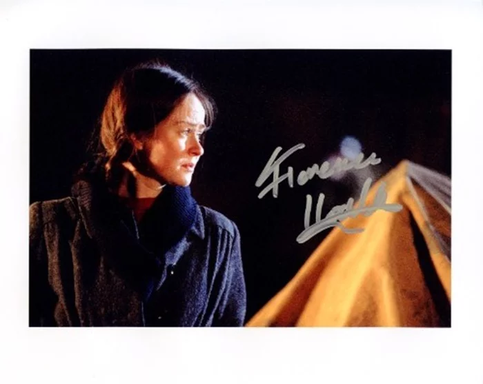 Florence Hoath autograph