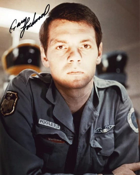 Gary Lockwood autograph