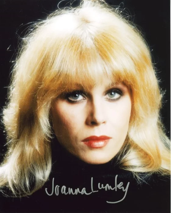 Joanna Lumley autograph