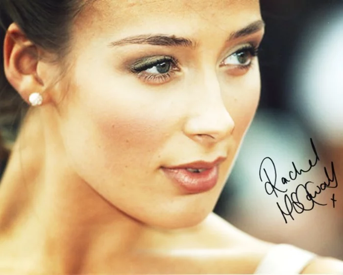 Rachel McDowall autograph